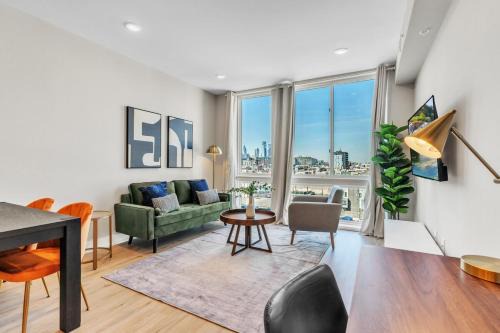 Northern Liberties Apartment | Serene 1BD Escape - Stunning City Views!