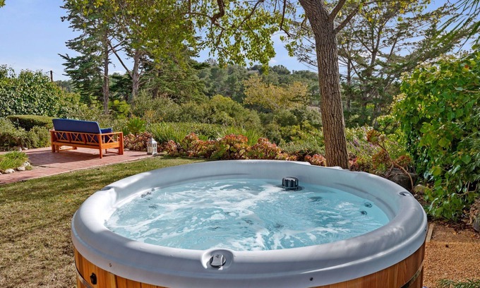 Bel Air House | Serene and Spacious Home with Stunning View and Hot Tub