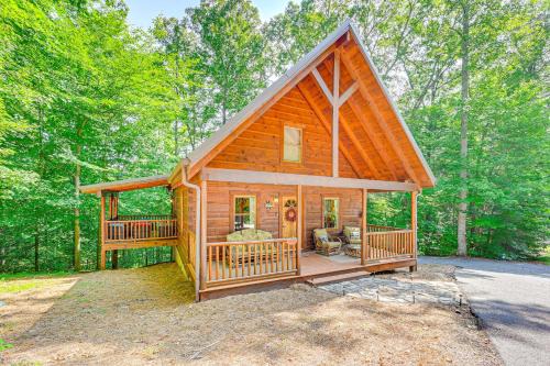 Reserve at Fairystone House | Serene Cabin Less Than 1 Mi to Fairy Stone State Park!