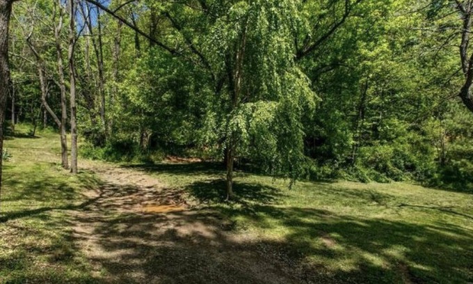 Candler RV Rental | Serene campground in Candler with goats!