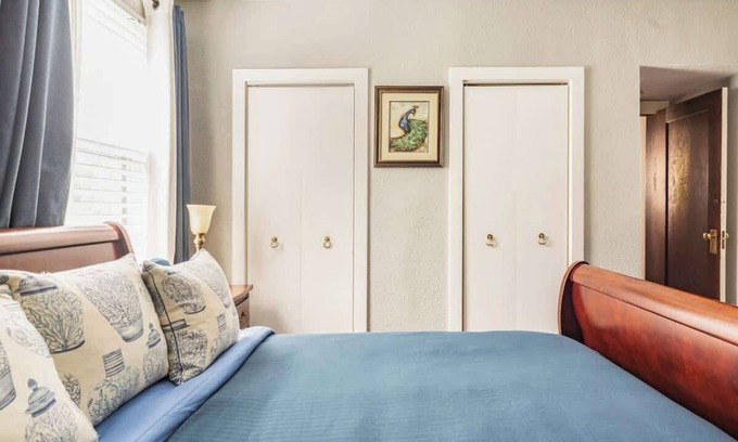 Claremont House | Serene Charming Prvt Suite Patio ~Upscale Berkeley