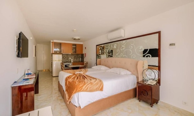 Oura Hotel | Serene Coastal Terrace Room! Kitchenette, Pool & Free Parking | 4 Units