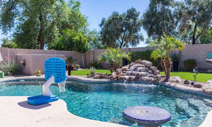 Gilbert House | Serene Escape with Modern Comfort - Pool, Firepit