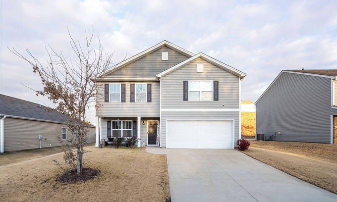 Pendleton House | Serene Modern Style Home in Pendleton-Clemson South Carolina