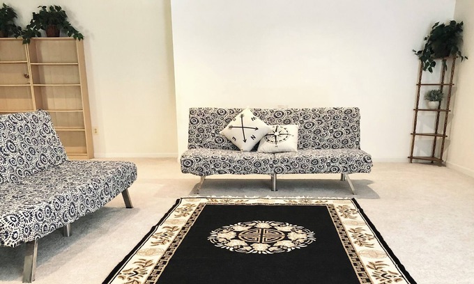 Manassas Apartment | Serene Riverside Basement Suite in Manassas