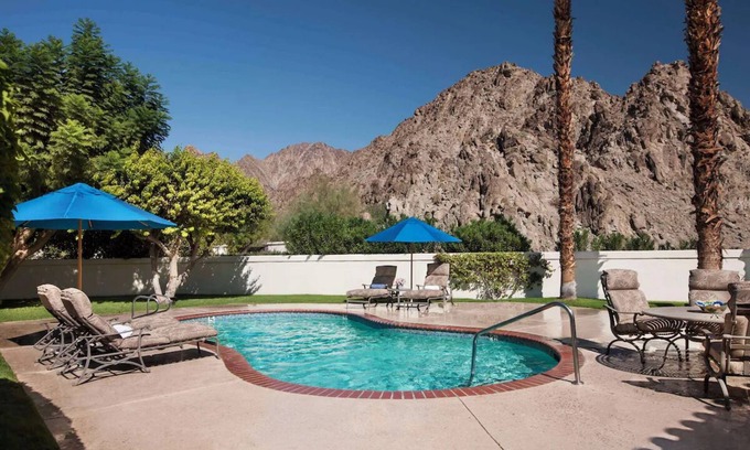 La Quinta Hotel | Serene Room w/1920s-inspired Décor - 53 Hot Tubs and Spa Access