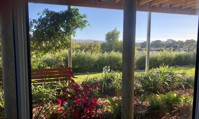Normanville Apartment | Serenity - Downstairs apartment with views and privacy