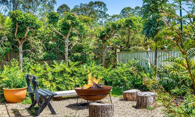 Bangalow House | Serenity - Family & Pet Friendly. Bangalow Retreat.