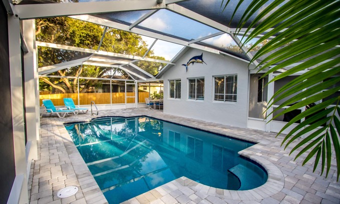 Sebastian Highlands House | Serenity in Blue PERFECT COASTAL OASIS on the TREASURE COAST