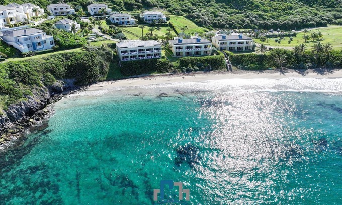 Frigate Bay Apartment | Serenity in the Tropixx: Breathtaking Ocean Views