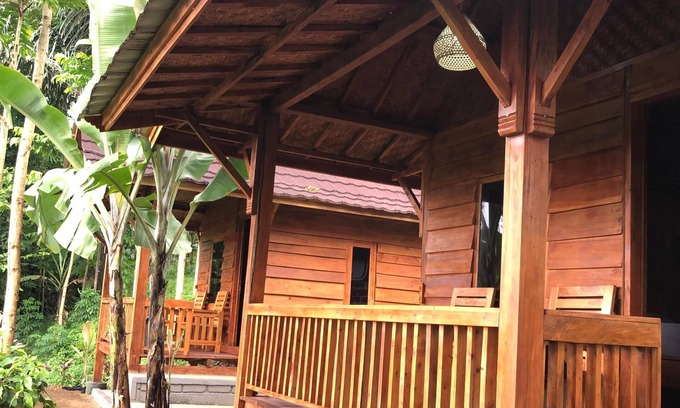 Tetebatu Cabin | Serenity Lodge Tetebatu Lombok