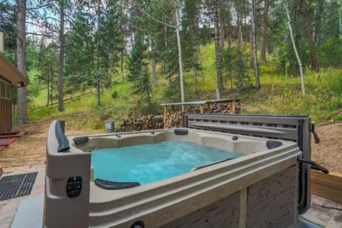 Cascade-Chipita Park House | Serenity Pines Hideaway w HotTub