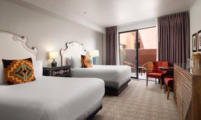 West Sedona Hotel | Serenity Suite w/Balcony & Soaking Tub for Relaxation