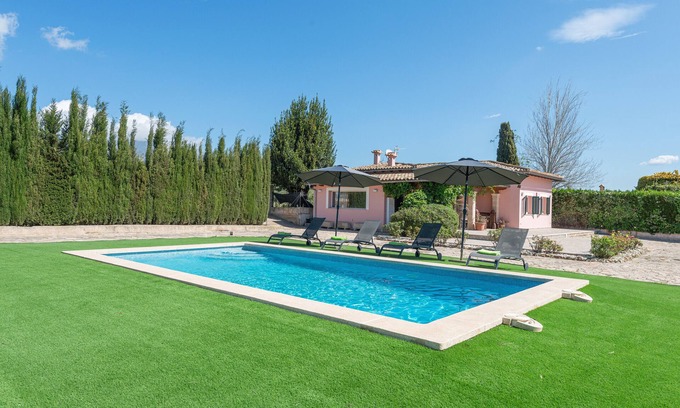 Lloseta Villa | SES VELES - Villa with private pool in Lloseta.