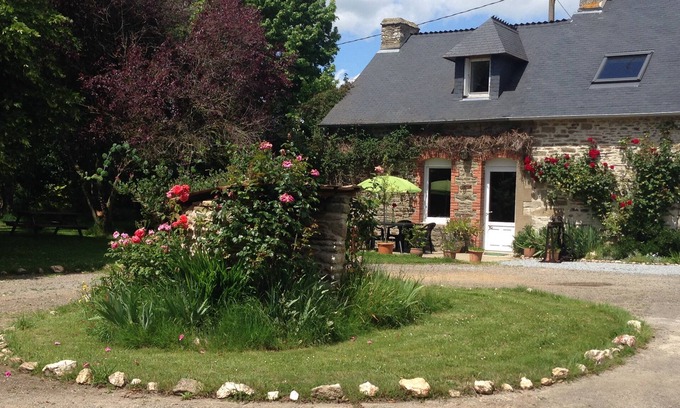 La Croix-Hellean House | Set in the gorgeous region of southern Morbihan three drive minutes to Josselin