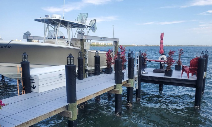 Nettles Island Cottage | Set on the intercoastal Nettles island