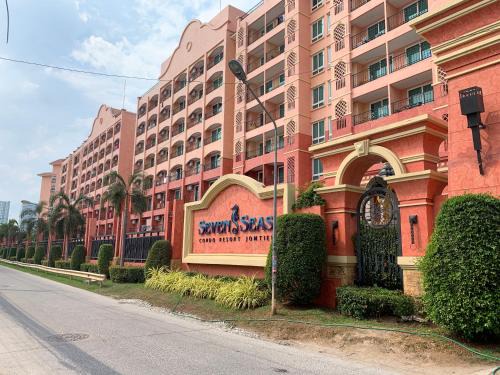 Na Kluea Apartment | Seven Seas Condo Resort Jomtien