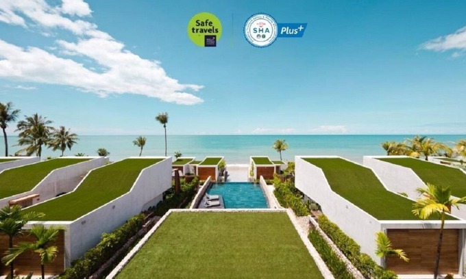Khuekkhak Villa | (SHA+)Duplex Grand Pool villa Ocean view (G9)