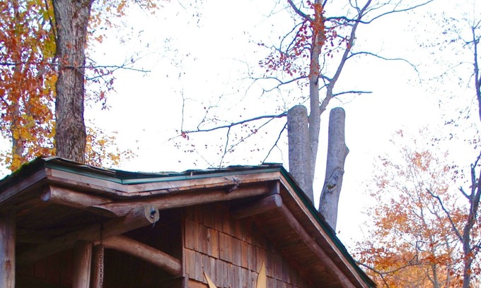 Saint-Sauveur Cabin | SHACK IN THE TREES - THE GROUND