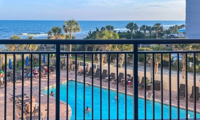 Myrtle Beach Condo | Shell Yeah! Oceanfront, Indoor Pool