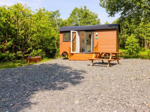 Knott End-on-Sea House | Shepherds Hut 2