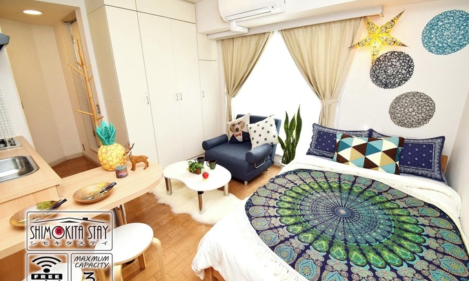 Shimokitazawa Apartment | SHIMOKITA STAY5 Shimokitazawa hot spot Perfect location/Setagaya-ku Tokyo