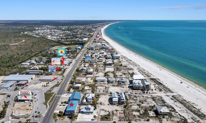 Mexico Beach House | SHORE BEATS WORK IS 500 STEPS TO BEACH! MODERN, IMMACULATE TOWNHOME!