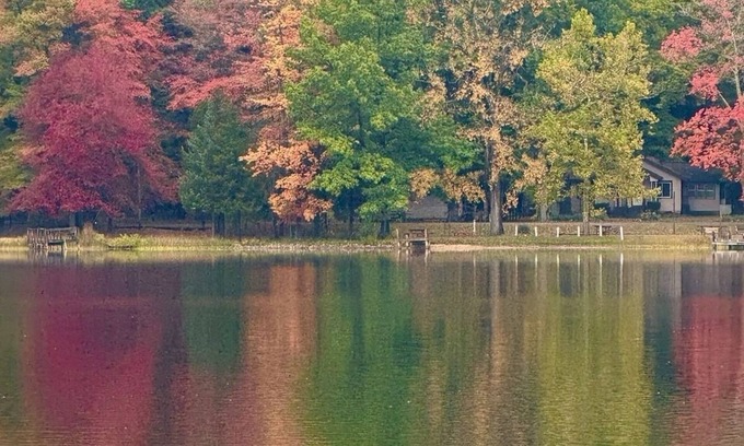 Grand Junction House | Shore Haven :Apple Picking, Hiking, and Lakeside Fires This Fall!