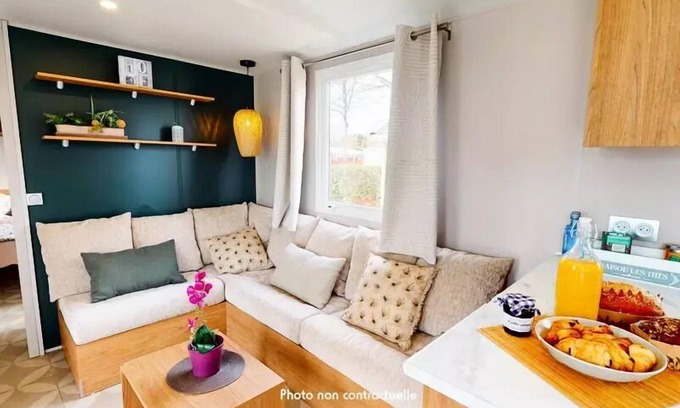 Pont-Aven House | Siblu – Kerlann Estate * - Mobile home Good Being 2 ch Signature without air conditioning 6 people