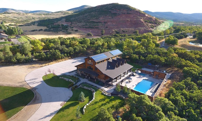 Park City House | Silver Springs Lodge in the Heber Valley