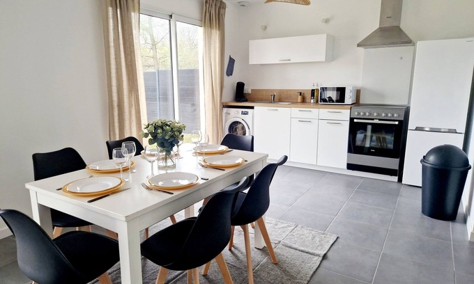 La Gacilly House | Single-storey 3-bedroom house with garden in the heart of La Gacilly