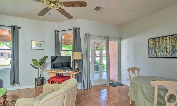 Eleven Mile Corner Apartment | Single-Story Eloy Apartment w/Patio Space!