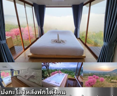 Khao Kho Resort | Sirine​ Onsen​ รีสอร์ทออนเซนวิวทะเลหมอก