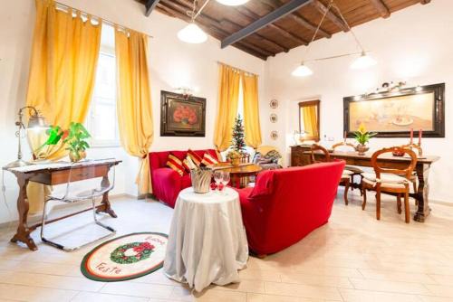 Rione IV Campo Marzio Apartment | Sistina House Style HolidayHome x 6