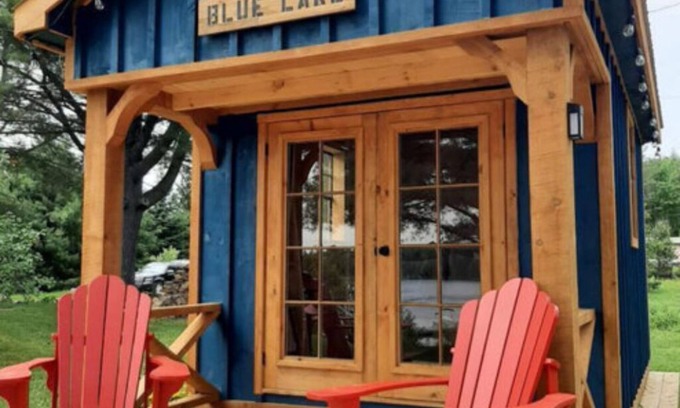 Whitestone Cabin | Site #45 | Blue Lake Bunkie