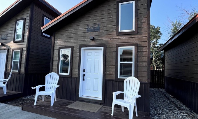 East Glacier Park Village Cabin | Siyeh Mountain Escape