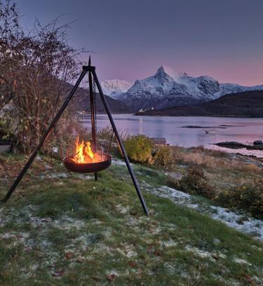 Sortland House | Sjarmerende anneks i Sigerfjord, Vesterålen
