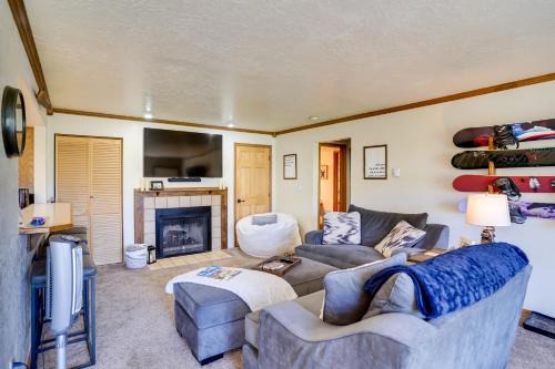 Brian Head Apartment | Ski and Explore Brian Head Condo with Indoor Pool!