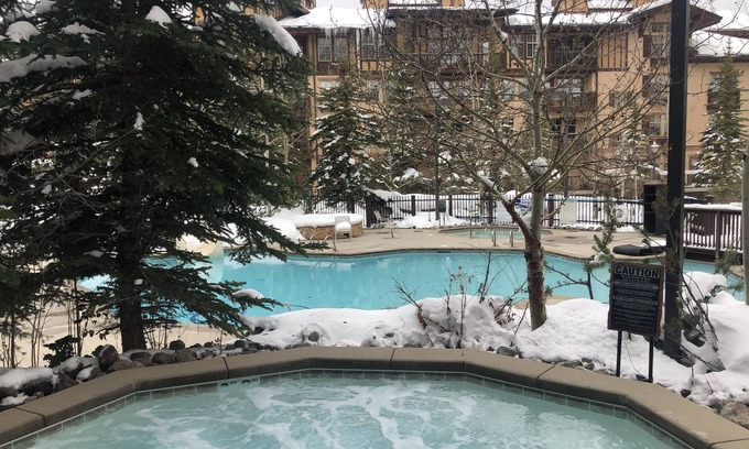 Salt Lake Mountain Resorts Condo | Ski In and Ski Out 2 Bedroom & 2 Bathroom at BeautifulSolitude Mountain Resort