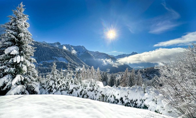 Barboleusaz Ski Chalet | Ski in-out Sumptuous Chalet Breathtaking views