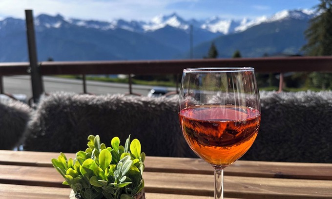 Randogne Apartment | SKIing in Valais, Alpine panorama, WIFI, Crans-Merbé-Cry d'Er