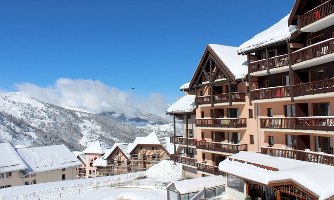 Valmeinier Apartment | Skissim Select - Résidence Le Thabor 3 stars