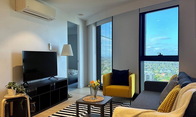 Box Hill Apartment | Sky One Serenity, Modern 2B2B Apartment Box Hill