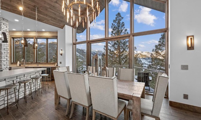 Windcliff Estates House | Skyes Peak - Beautiful NEW home with breathtaking views of the Mountains