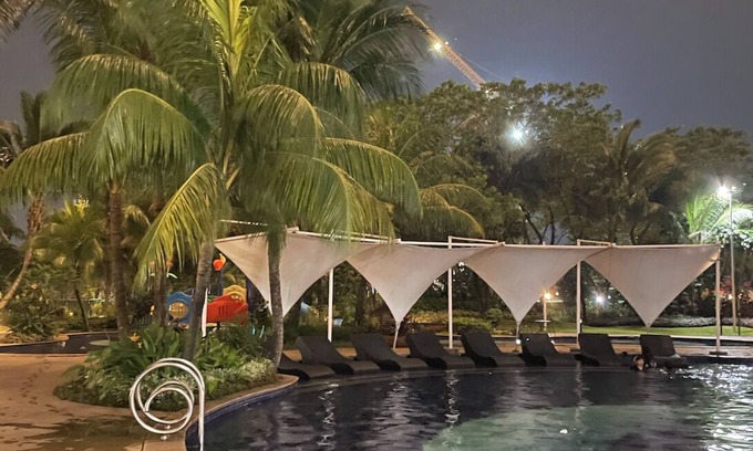Bumi Serpong Damai House | Skyhouse BSD 3BR Beside AEON & Near ICE. Cozy and homey living space.