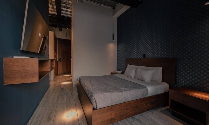 Benito Juarez Apartment | Skyline Loft – Modern Comfort, Stunning City Views