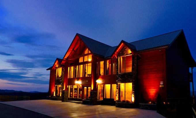Chalet Village North Villa | Skyline Splendor: Luxe Retreat with Breathtaking Views Over Downtown Gatlinburg
