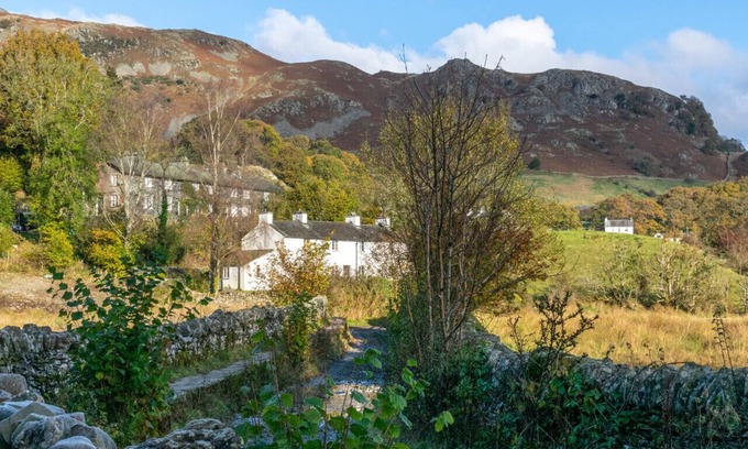 Little Langdale House | Slaters Cottage - Three Bedroom House, Sleeps 5