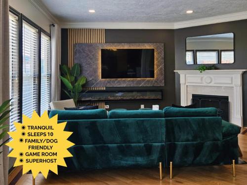 Lawrenceville House | Sleeps 10 Pet-friendly 4br Near Hospital