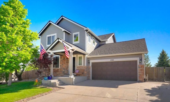 Thornton House | Sleeps 12 - Thornton - 25 Min to Downtown Denver